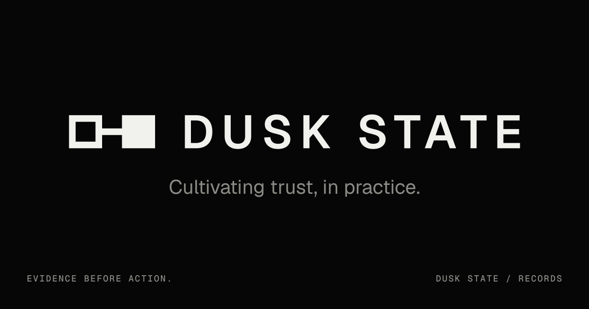Dusk State